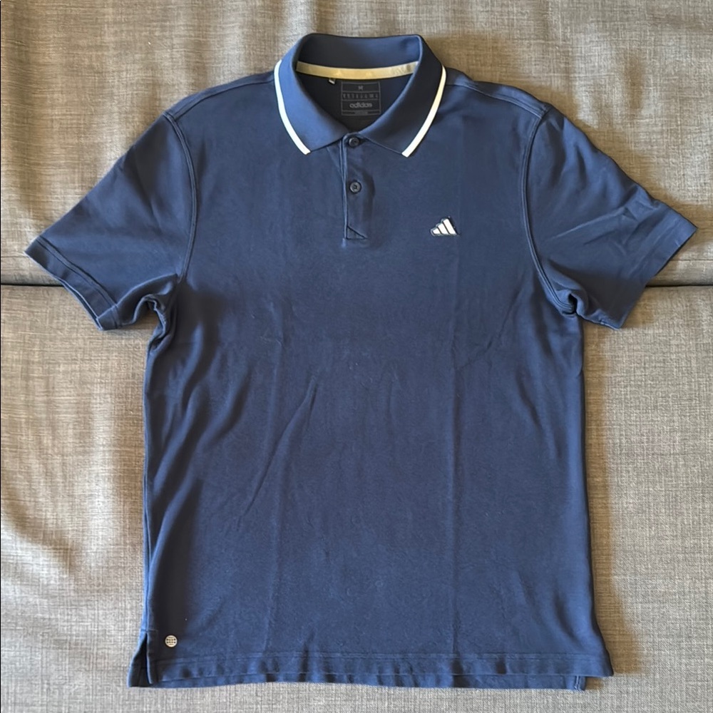 Adidas Men's Blue Polo Shirt
